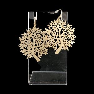 ITS sense Tree of life Filigree Drop Earring Set A Striking Yet Lightweight